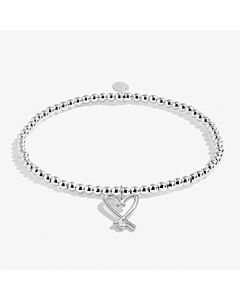 Joma Jewellery A Little 'Beautiful Wife' Bracelet in Silver Plating